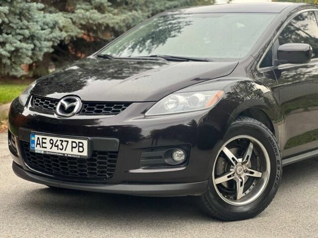 Красный Мазда СХ-7, объемом двигателя 2.3 л и пробегом 179 тыс. км за 7800 $, фото 2 на Automoto.ua