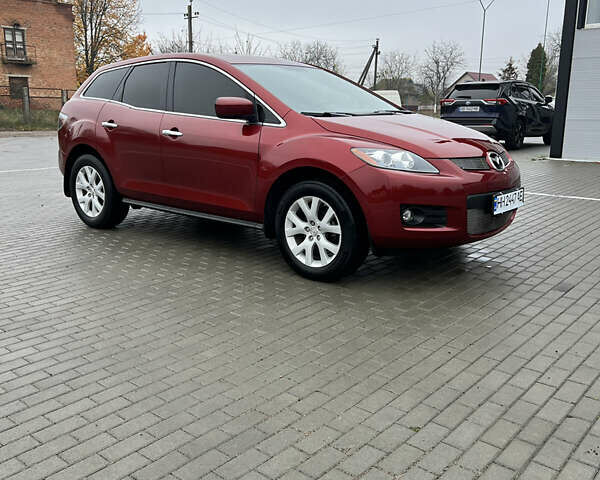 Красный Мазда СХ-7, объемом двигателя 2.26 л и пробегом 74 тыс. км за 7950 $, фото 16 на Automoto.ua
