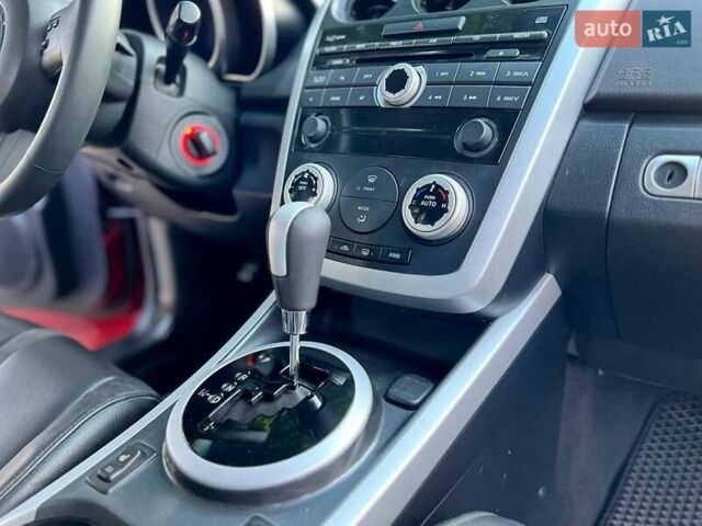 Красный Мазда СХ-7, объемом двигателя 2.3 л и пробегом 195 тыс. км за 6700 $, фото 30 на Automoto.ua