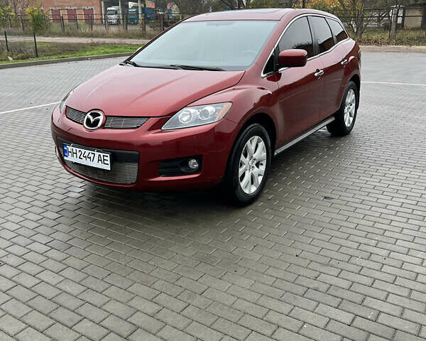 Красный Мазда СХ-7, объемом двигателя 2.26 л и пробегом 74 тыс. км за 7950 $, фото 25 на Automoto.ua