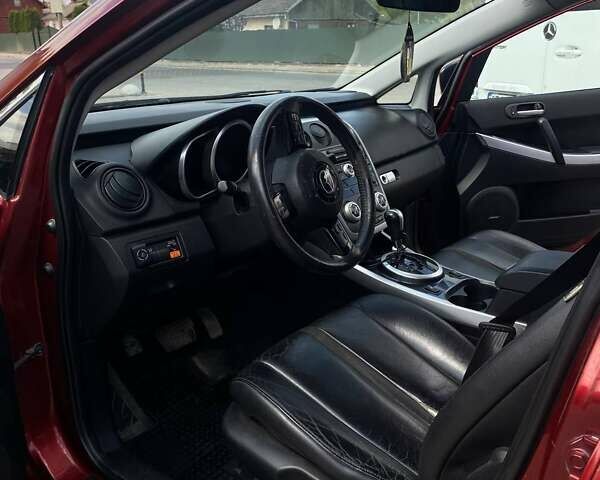 Красный Мазда СХ-7, объемом двигателя 2.3 л и пробегом 365 тыс. км за 6500 $, фото 24 на Automoto.ua