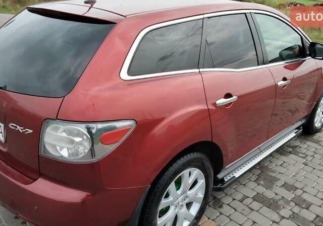 Мазда СХ-7 2008 в Костополе на Automoto.ua Красный Мазда СХ-7, объемом двигателя 2.26 л и пробегом 99 тыс. км за 7555 $, фото 5 на Automoto.ua
