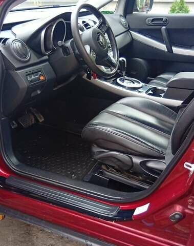 Красный Мазда СХ-7, объемом двигателя 2.3 л и пробегом 135 тыс. км за 7654 $, фото 1 на Automoto.ua