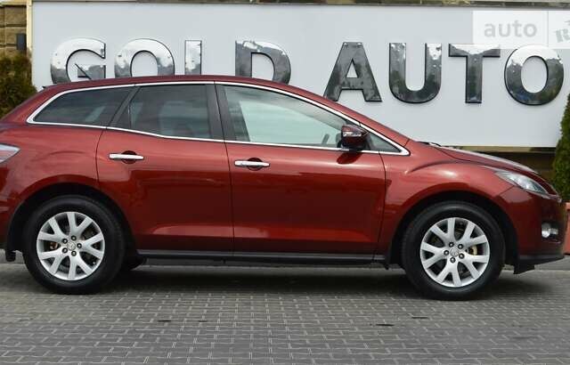 Красный Мазда СХ-7, объемом двигателя 2.26 л и пробегом 159 тыс. км за 7500 $, фото 11 на Automoto.ua