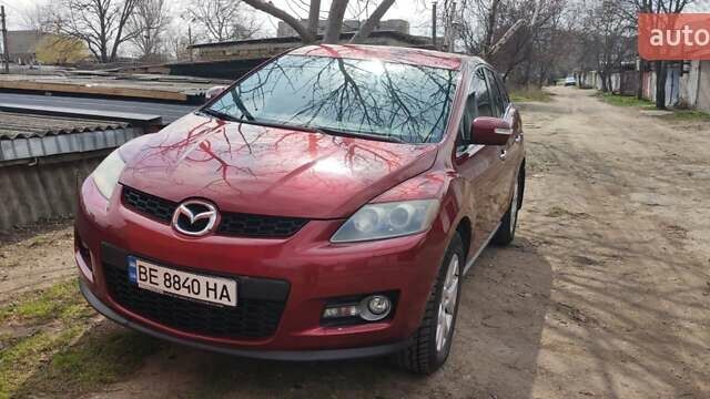 Красный Мазда СХ-7, объемом двигателя 2.3 л и пробегом 110 тыс. км за 5300 $, фото 1 на Automoto.ua