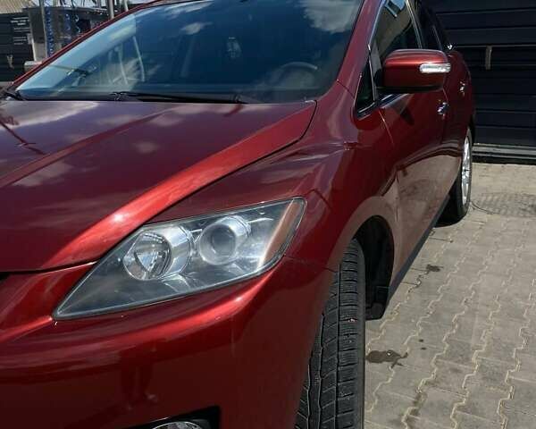 Красный Мазда СХ-7, объемом двигателя 2.3 л и пробегом 365 тыс. км за 6500 $, фото 17 на Automoto.ua