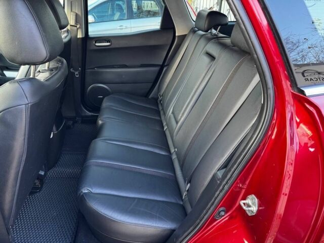 Красный Мазда СХ-7, объемом двигателя 2.3 л и пробегом 195 тыс. км за 7500 $, фото 16 на Automoto.ua