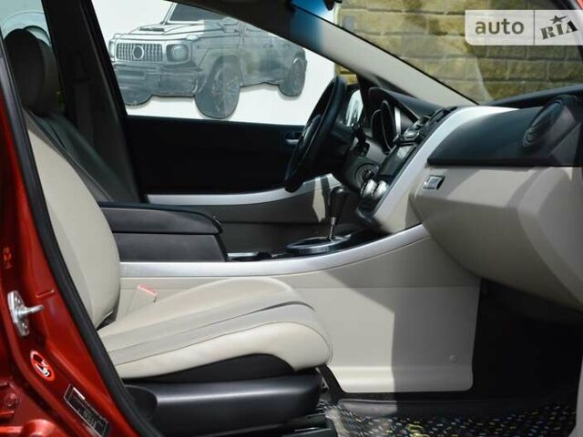 Красный Мазда СХ-7, объемом двигателя 2.26 л и пробегом 159 тыс. км за 7500 $, фото 31 на Automoto.ua