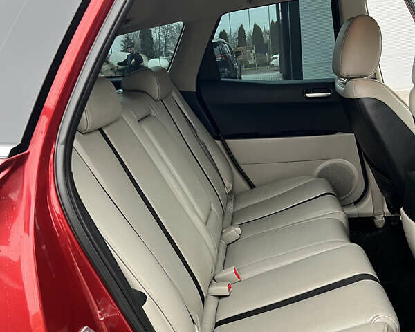 Красный Мазда СХ-7, объемом двигателя 2.26 л и пробегом 74 тыс. км за 7950 $, фото 31 на Automoto.ua