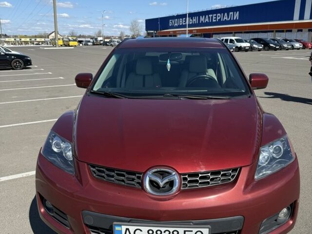 Красный Мазда СХ-7, объемом двигателя 2.3 л и пробегом 157 тыс. км за 7500 $, фото 7 на Automoto.ua