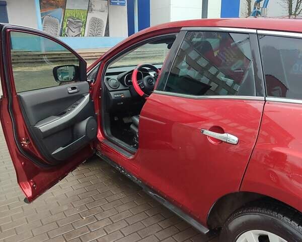 Красный Мазда СХ-7, объемом двигателя 2.26 л и пробегом 203 тыс. км за 7300 $, фото 3 на Automoto.ua