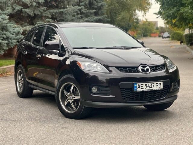 Красный Мазда СХ-7, объемом двигателя 2.3 л и пробегом 179 тыс. км за 7800 $, фото 7 на Automoto.ua