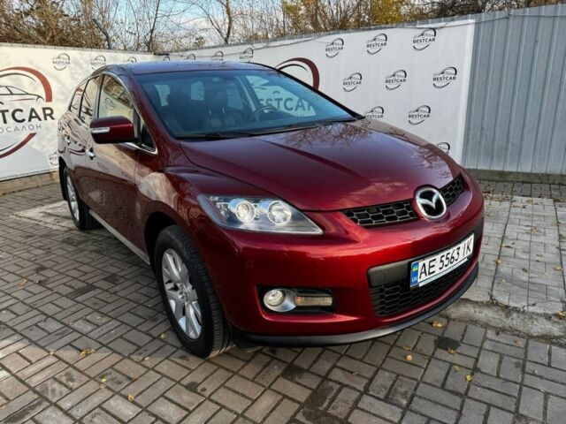 Красный Мазда СХ-7, объемом двигателя 2.3 л и пробегом 195 тыс. км за 7500 $, фото 18 на Automoto.ua