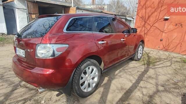 Красный Мазда СХ-7, объемом двигателя 2.3 л и пробегом 110 тыс. км за 5300 $, фото 3 на Automoto.ua