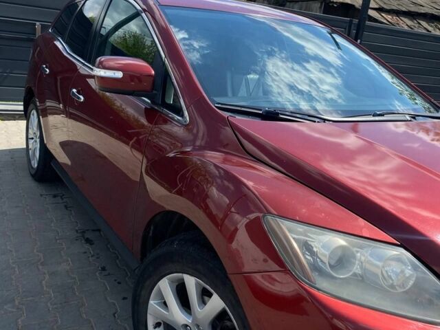 Красный Мазда СХ-7, объемом двигателя 2.3 л и пробегом 142 тыс. км за 6500 $, фото 6 на Automoto.ua