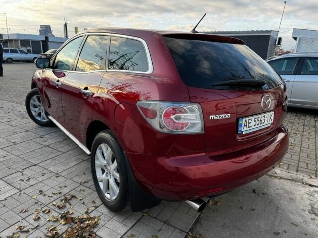 Красный Мазда СХ-7, объемом двигателя 2.3 л и пробегом 195 тыс. км за 7500 $, фото 3 на Automoto.ua