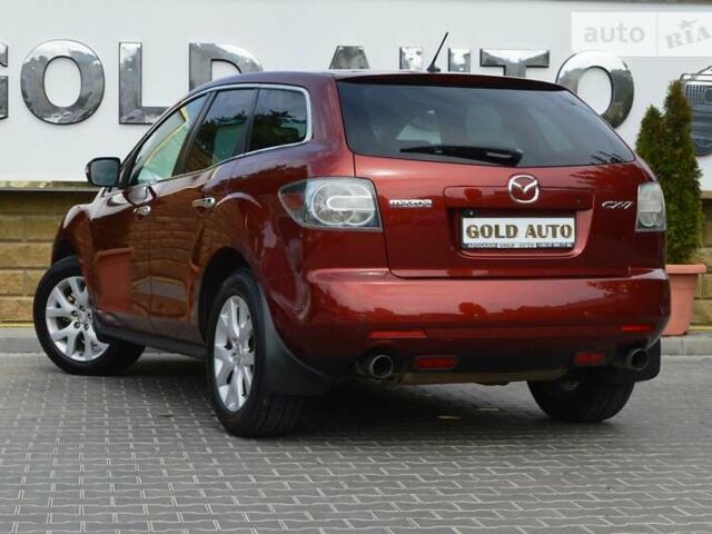 Красный Мазда СХ-7, объемом двигателя 2.26 л и пробегом 159 тыс. км за 7500 $, фото 6 на Automoto.ua