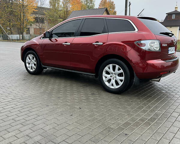 Красный Мазда СХ-7, объемом двигателя 2.26 л и пробегом 74 тыс. км за 7950 $, фото 2 на Automoto.ua