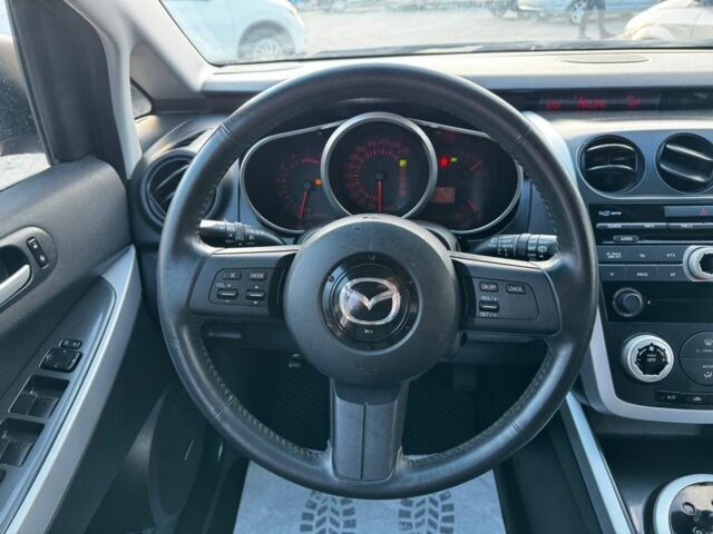 Красный Мазда СХ-7, объемом двигателя 2.3 л и пробегом 195 тыс. км за 7500 $, фото 12 на Automoto.ua