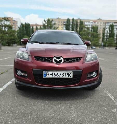 Красный Мазда СХ-7, объемом двигателя 2.26 л и пробегом 171 тыс. км за 7400 $, фото 3 на Automoto.ua