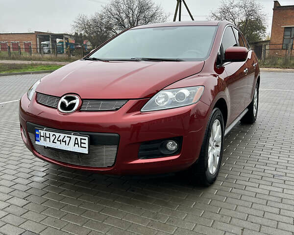 Красный Мазда СХ-7, объемом двигателя 2.26 л и пробегом 74 тыс. км за 7950 $, фото 24 на Automoto.ua