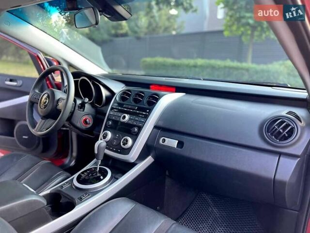 Красный Мазда СХ-7, объемом двигателя 2.3 л и пробегом 195 тыс. км за 6700 $, фото 29 на Automoto.ua