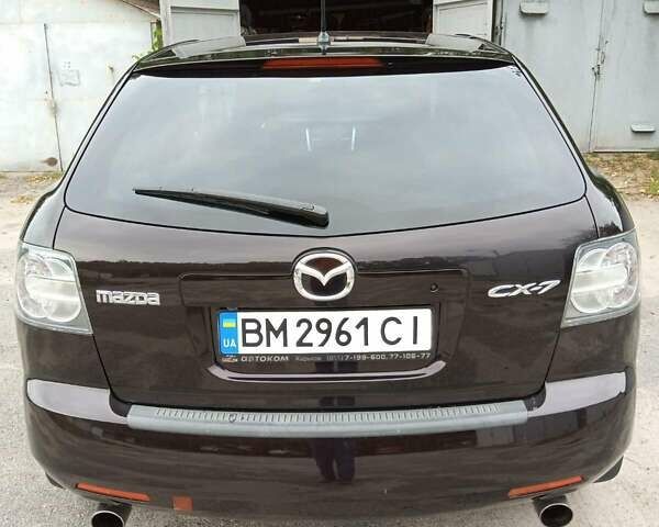 Червоний Мазда СХ-7, об'ємом двигуна 2.3 л та пробігом 116 тис. км за 9000 $, фото 3 на Automoto.ua