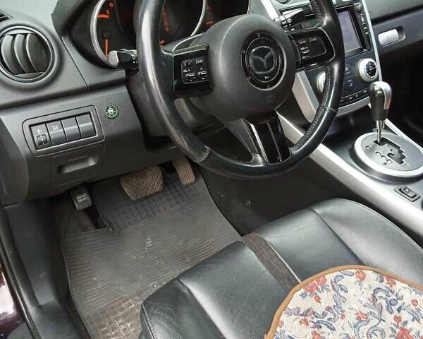 Червоний Мазда СХ-7, об'ємом двигуна 2.3 л та пробігом 116 тис. км за 9000 $, фото 7 на Automoto.ua