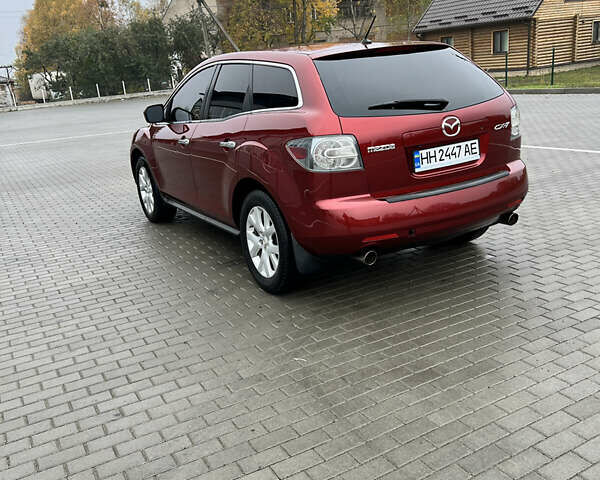 Красный Мазда СХ-7, объемом двигателя 2.26 л и пробегом 74 тыс. км за 7950 $, фото 4 на Automoto.ua