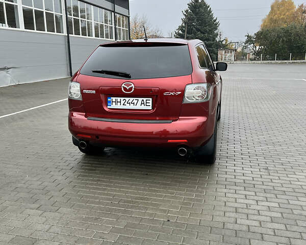 Красный Мазда СХ-7, объемом двигателя 2.26 л и пробегом 74 тыс. км за 7950 $, фото 8 на Automoto.ua