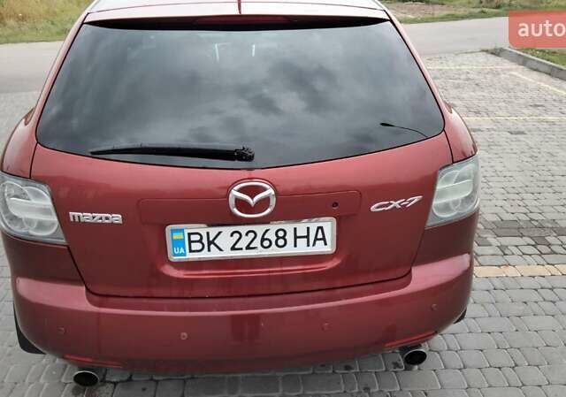 Мазда СХ-7 2008 в Костополе на Automoto.ua Красный Мазда СХ-7, объемом двигателя 2.26 л и пробегом 99 тыс. км за 7555 $, фото 15 на Automoto.ua