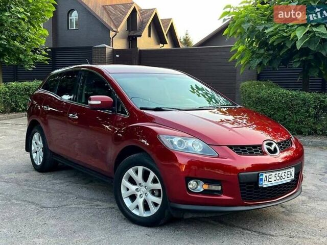 Красный Мазда СХ-7, объемом двигателя 2.3 л и пробегом 195 тыс. км за 6700 $, фото 16 на Automoto.ua