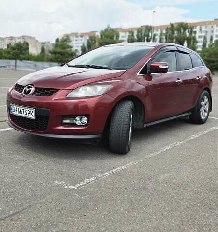 Красный Мазда СХ-7, объемом двигателя 2.26 л и пробегом 171 тыс. км за 7400 $, фото 2 на Automoto.ua