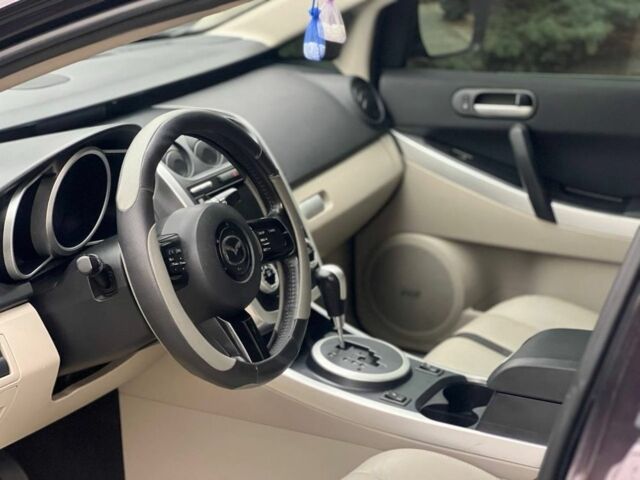 Красный Мазда СХ-7, объемом двигателя 2.3 л и пробегом 179 тыс. км за 7800 $, фото 17 на Automoto.ua