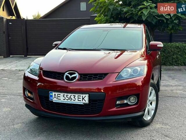 Красный Мазда СХ-7, объемом двигателя 2.3 л и пробегом 195 тыс. км за 6700 $, фото 2 на Automoto.ua