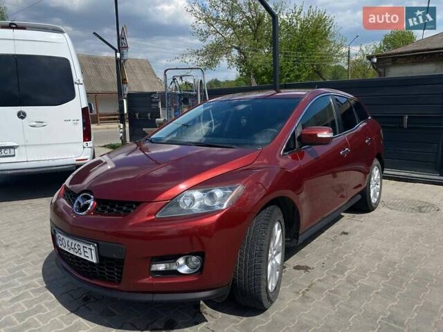 Красный Мазда СХ-7, объемом двигателя 2.3 л и пробегом 365 тыс. км за 6500 $, фото 16 на Automoto.ua