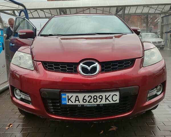 Красный Мазда СХ-7, объемом двигателя 2.26 л и пробегом 203 тыс. км за 7300 $, фото 1 на Automoto.ua