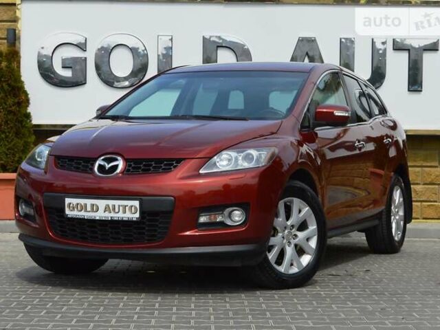 Красный Мазда СХ-7, объемом двигателя 2.26 л и пробегом 159 тыс. км за 7500 $, фото 3 на Automoto.ua