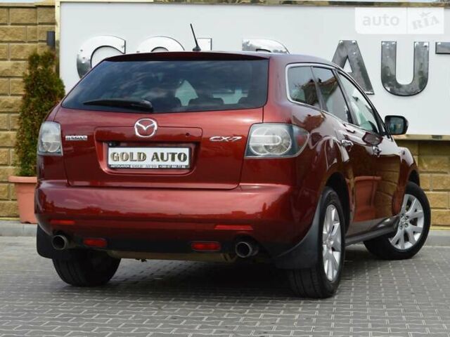 Красный Мазда СХ-7, объемом двигателя 2.26 л и пробегом 159 тыс. км за 7500 $, фото 10 на Automoto.ua