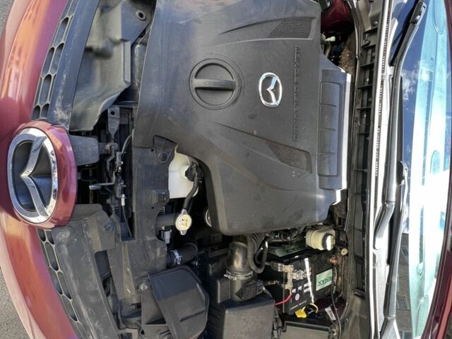 Красный Мазда СХ-7, объемом двигателя 2.3 л и пробегом 157 тыс. км за 7500 $, фото 12 на Automoto.ua