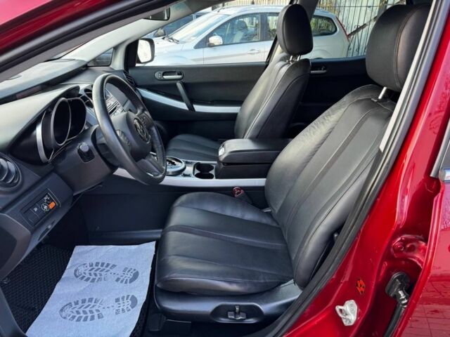 Красный Мазда СХ-7, объемом двигателя 2.3 л и пробегом 195 тыс. км за 7500 $, фото 7 на Automoto.ua