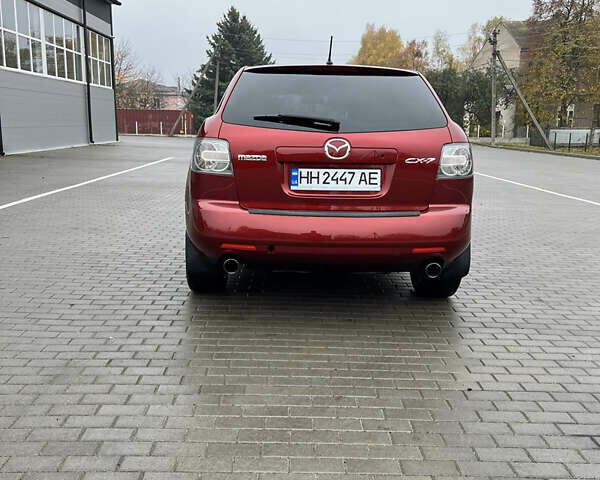 Красный Мазда СХ-7, объемом двигателя 2.26 л и пробегом 74 тыс. км за 7950 $, фото 7 на Automoto.ua