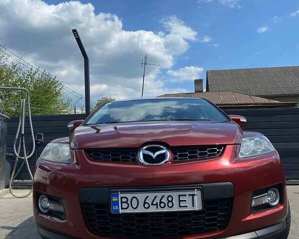 Красный Мазда СХ-7, объемом двигателя 2.3 л и пробегом 365 тыс. км за 6500 $, фото 14 на Automoto.ua