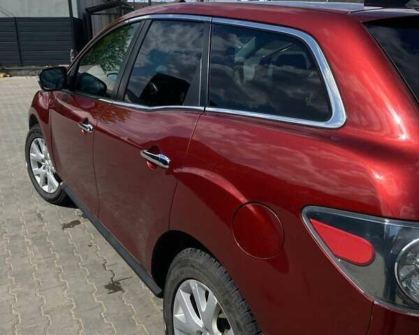 Красный Мазда СХ-7, объемом двигателя 2.3 л и пробегом 365 тыс. км за 6500 $, фото 11 на Automoto.ua