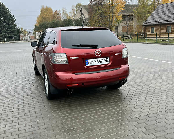 Красный Мазда СХ-7, объемом двигателя 2.26 л и пробегом 74 тыс. км за 7950 $, фото 6 на Automoto.ua