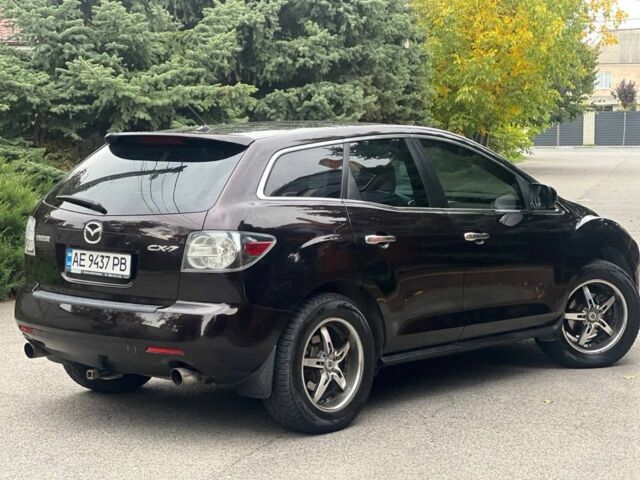 Красный Мазда СХ-7, объемом двигателя 2.3 л и пробегом 179 тыс. км за 7800 $, фото 11 на Automoto.ua