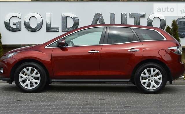 Красный Мазда СХ-7, объемом двигателя 2.26 л и пробегом 159 тыс. км за 7500 $, фото 5 на Automoto.ua