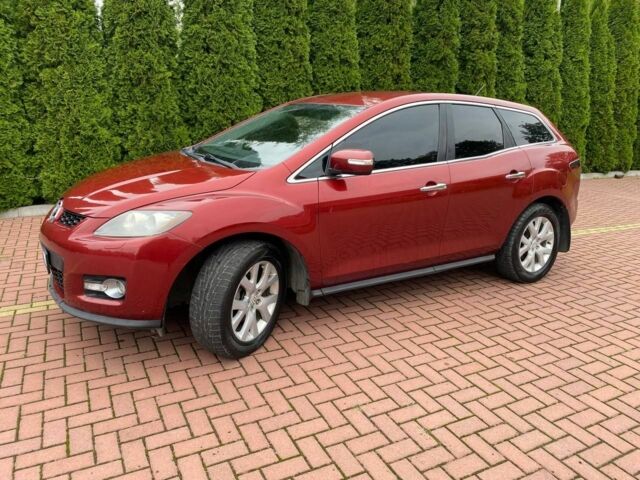 Красный Мазда СХ-7, объемом двигателя 2.3 л и пробегом 311 тыс. км за 4500 $, фото 4 на Automoto.ua