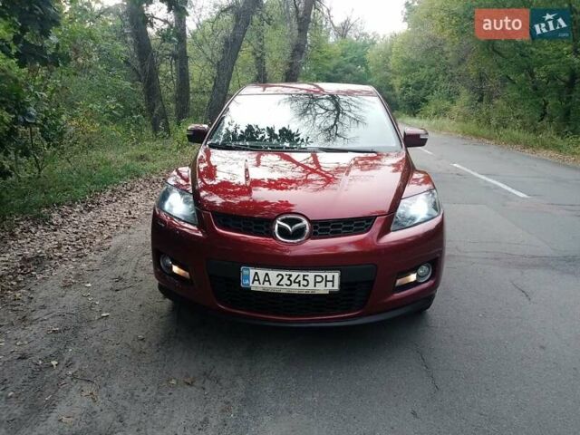 Красный Мазда СХ-7, объемом двигателя 2.26 л и пробегом 165 тыс. км за 8300 $, фото 7 на Automoto.ua