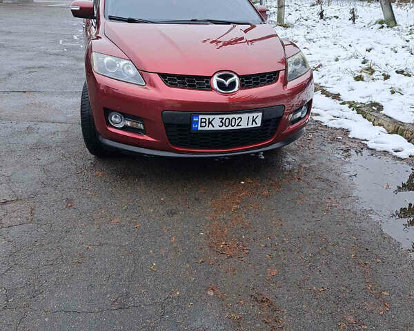 Червоний Мазда СХ-7, об'ємом двигуна 2.26 л та пробігом 170 тис. км за 7777 $, фото 1 на Automoto.ua